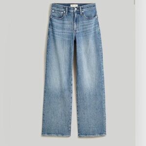 Madewell The Perfect Vintage Wide-Leg Jean